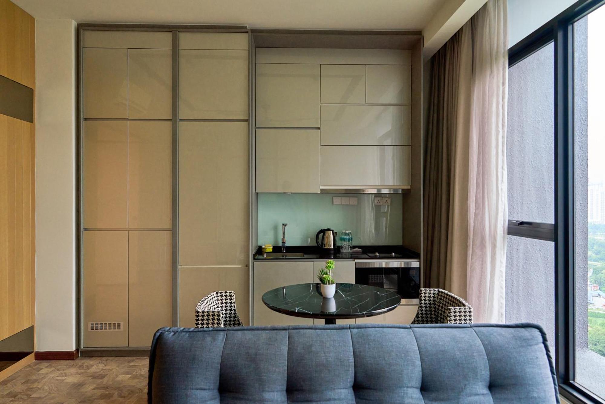Apartamento Expressionz Kuala Lumpur Exterior foto