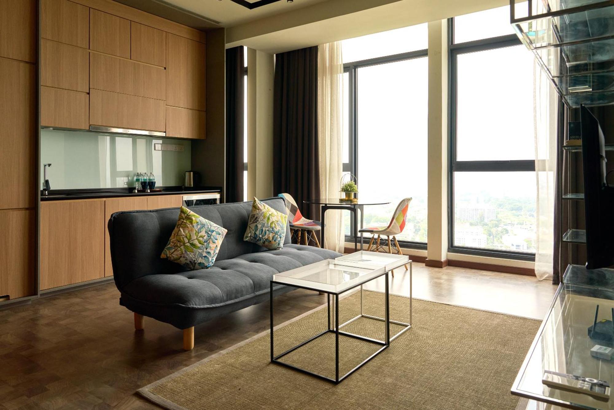 Apartamento Expressionz Kuala Lumpur Exterior foto