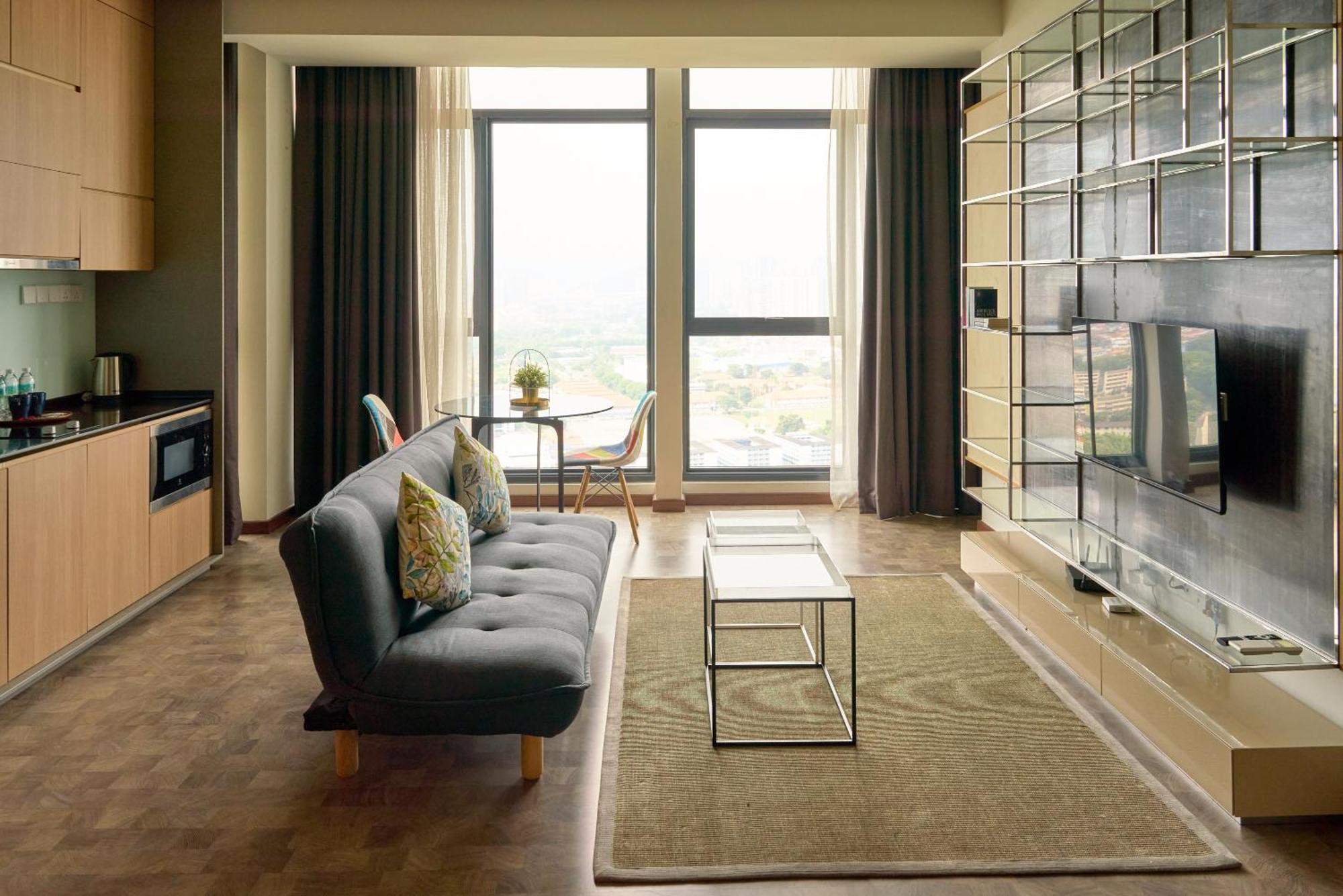 Apartamento Expressionz Kuala Lumpur Exterior foto