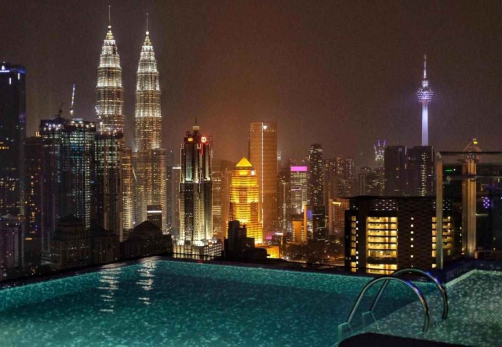 Apartamento Expressionz Kuala Lumpur Exterior foto