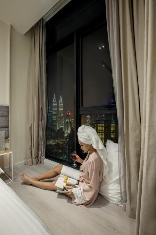 Apartamento Expressionz Kuala Lumpur Exterior foto