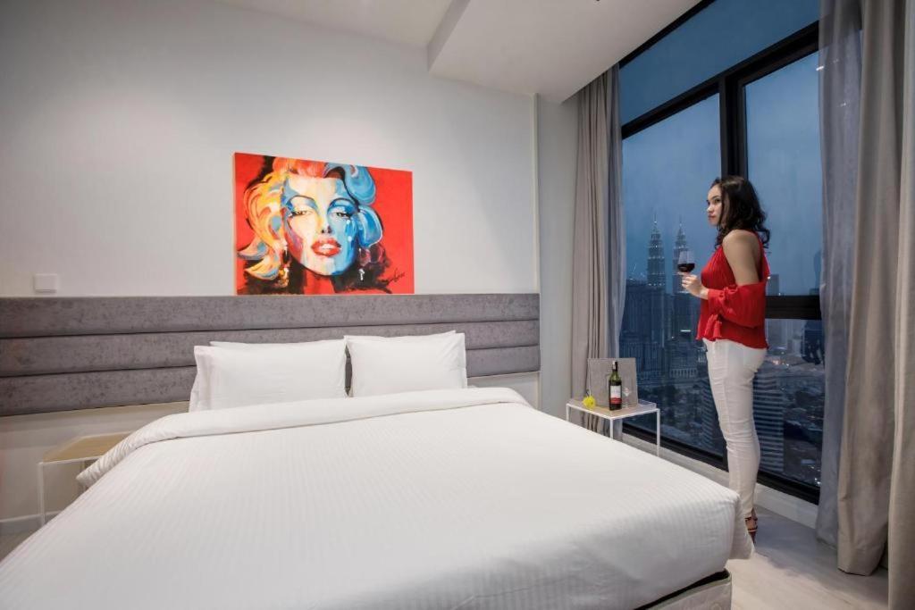 Apartamento Expressionz Kuala Lumpur Exterior foto