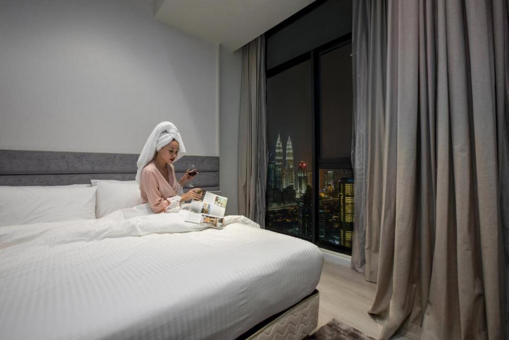 Apartamento Expressionz Kuala Lumpur Exterior foto