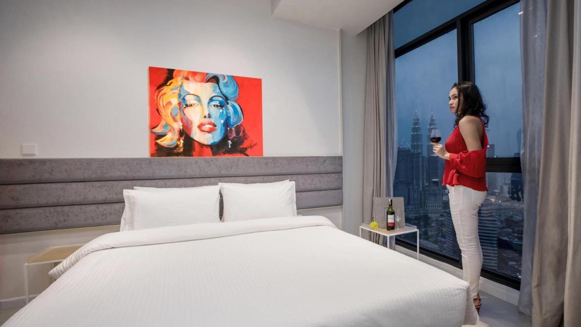 Apartamento Expressionz Kuala Lumpur Exterior foto